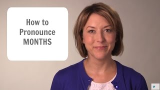 How to Pronounce MONTHS mənθs  American English Pronunciation Lesson [upl. by Jeniffer]