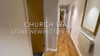 Church Walk Stoke Newington N16 8AQ [upl. by Aronas672]