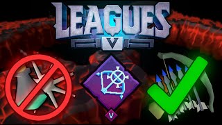 LEAGUES 5 INFERNO  NO PRAYERNO FOOD OSRS [upl. by Bithia]