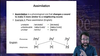 Introduction to Linguistics Phonology 3 [upl. by Maurise]