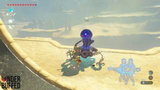 Zelda BotW Divine Beast Vah Naboris Guide All Chests [upl. by Adriaens]