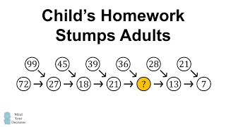 A Simple Puzzle Stumps Many Adults Can You Solve It [upl. by Harewood]