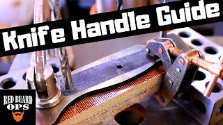 How to Make Knife Handles  Beginners Guide 2019 [upl. by John]