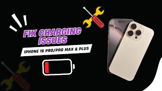 Fix Not Charging or Charging Slowly Issues on iPhone 16 ProPro Max [upl. by Herzberg303]