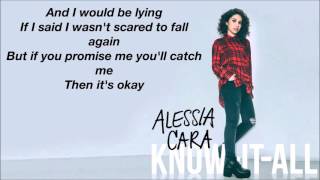 Im Yours  Alessia Cara LYRICS [upl. by Eecart]