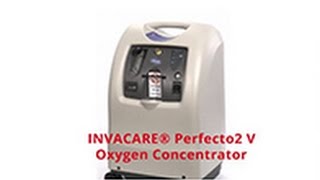 Invacare Perfecto 2 V Oxygen Concentrator [upl. by Macri]