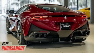 Unveiling 2025 Ferrari Purosangue  Luxury Redefined [upl. by Ettereve]