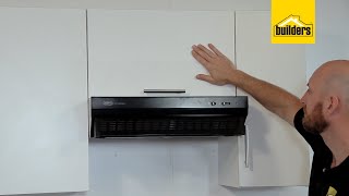 How to Assemble an Extractor Fan Cupboard [upl. by Llehcsreh]