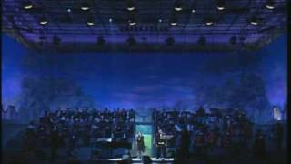 Ave Maria Live Luciano Pavarotti amp Dolores ORiordan HQ [upl. by Steffie129]