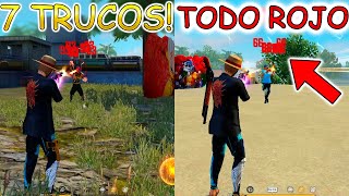 ¡ 7 TRUCOS SECRETOS para ser EL MEJOR JUGADOR DE FREE FIRE  en la NUEVA ACTUALIZACION de FREE FIRE [upl. by Aztiram6]