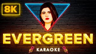 YEBBA  Evergreen  8K Video Karaoke Version [upl. by Eerrehc]