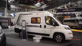 Weinsberg CaraTour 540 MQ camper van review [upl. by Clie]