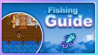 Stardew Valley Fishing Guide Tips and Tricks [upl. by Ricker]