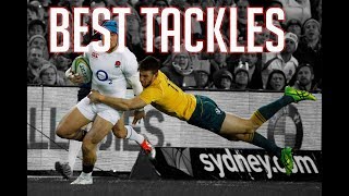 Rugby Highlights Greatest Tackles [upl. by Aicelet]