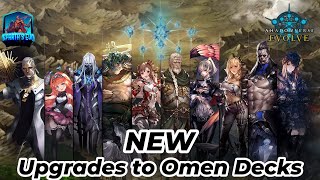 Shadowverse Evolve Upgrades to the Omen Decks [upl. by Akinet]