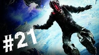 Dead Space 3 Gameplay Walkthrough Part 21  The Snowbeast Boss  Chapter 9 DS3 [upl. by Aynuat]