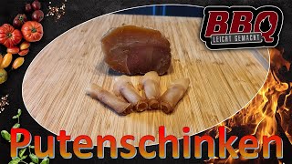 Putenschinken selber machen Leicht und lecker [upl. by Asusej]