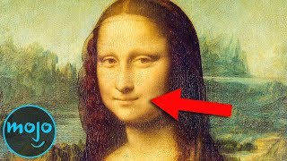 Top 10 Hidden Secrets in The Mona Lisa [upl. by Tzong408]