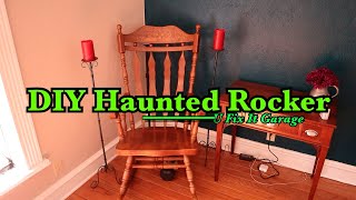 DIY Halloween Rocking Chair Prop [upl. by Lyndes583]