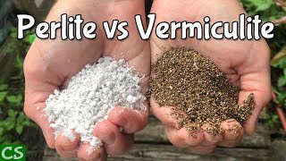 Perlite vs Vermiculite Which to Use and When [upl. by Yerga802]