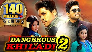 Dangerous Khiladi 2 Iddarammayilatho Hindi Dubbed Full Movie  Allu Arjun Amala Paul Catherine [upl. by Evangelina]