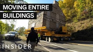 How Entire Buildings Are Moved [upl. by Diad]