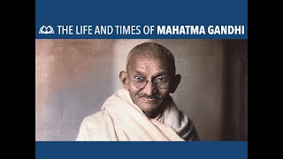 Gandhi Biography in 5 Minutes  Who Was Mahatma Gandhi [upl. by Adnohryt737]