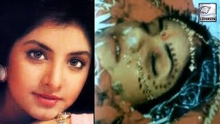 Divya Bhartis Death Reason Revealed I Divya Bharti Suicide I Murder I Accident  Lehren Diaries [upl. by Sofko844]