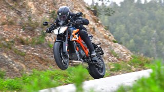 2020 KTM 1290 Super Duke R Review  First Ride [upl. by Olfe]