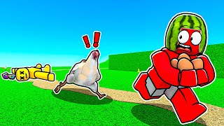 ROBLOX CHICKEN [upl. by Belldame]