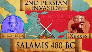 Battle of Salamis 480 BC Persian Invasion of Greece DOCUMENTARY [upl. by Anairol]