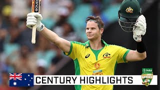 Another extraordinary 62ball century for supreme Smith  Dettol ODI Series 2020 [upl. by Elagibba]