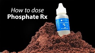 How to dose Phosphate Rx in your reef tank [upl. by Ailecec]