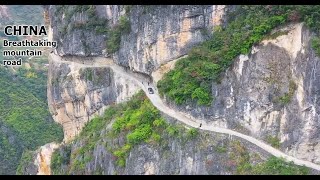 CHINAS Breathtaking Mountain Road [upl. by Lareena]