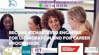 Become a Chartered Engineer with ease [upl. by Norbel]