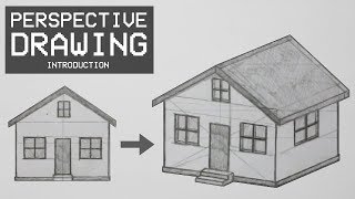 Perspective Drawing 1  Introduction [upl. by Debor]