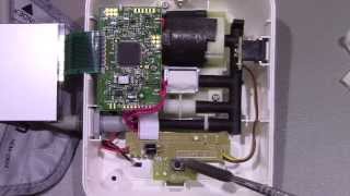 Omron M2 Basic  Teardown [upl. by Kreg]