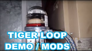 TIGER LOOP OIL DeAerator DEMO Beckett oil burner TIGERLOOP PLUS OTHER HEATER MODS [upl. by Jonie193]