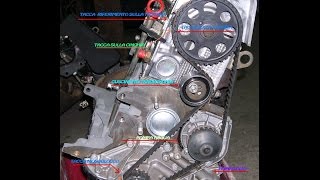 Come sostituire la CINGHIA di DISTRIBUZIONEHow to replace TIMING BELT [upl. by Deonne]