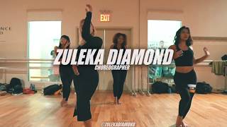 Destiny Child  Cater 2 U  Zuleka Diamond Choreography [upl. by Atnuahc]