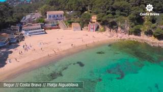 Platja Aiguablava  Begur InCostaBrava [upl. by Millian]