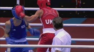 Han v Lomachenko  Boxing Mens Light 60kg Final  London 2012 Olympics [upl. by Esyahc]