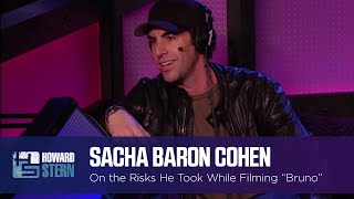 Sacha Baron Cohen Almost Incited a Riot While Filming “Bruno” 2012 [upl. by Colb239]