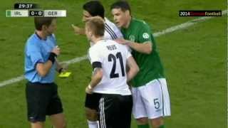 Irland Deutschland 16 Réthy ZDF Highlights WM 2014 Qualifikation [upl. by Clarkson]