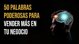 50 Palabras poderosas en Marketing para Vender Más 🧠 [upl. by Jenness608]