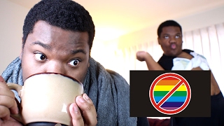 REACTING TO ANTIGAY COMMERCIALS BECAUSE IM GAY [upl. by Ledniahs459]