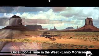 Top 10 Western Movie Themes [upl. by Anedal]