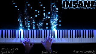 Alan Walker  Lily INSANE Piano Cover [upl. by Nnylrac]