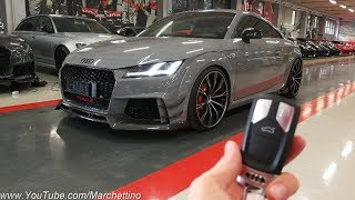 This 500hp Audi TT RSR ABT is INSANE  Sub ENG [upl. by Issirk]