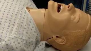 Tracheal intubation direct laryngoscopy [upl. by Aleacem]